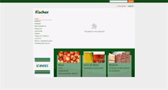 Desktop Screenshot of grupofischer.com.br